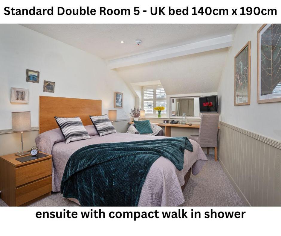 The Coach House Brecon Hotell Eksteriør bilde
