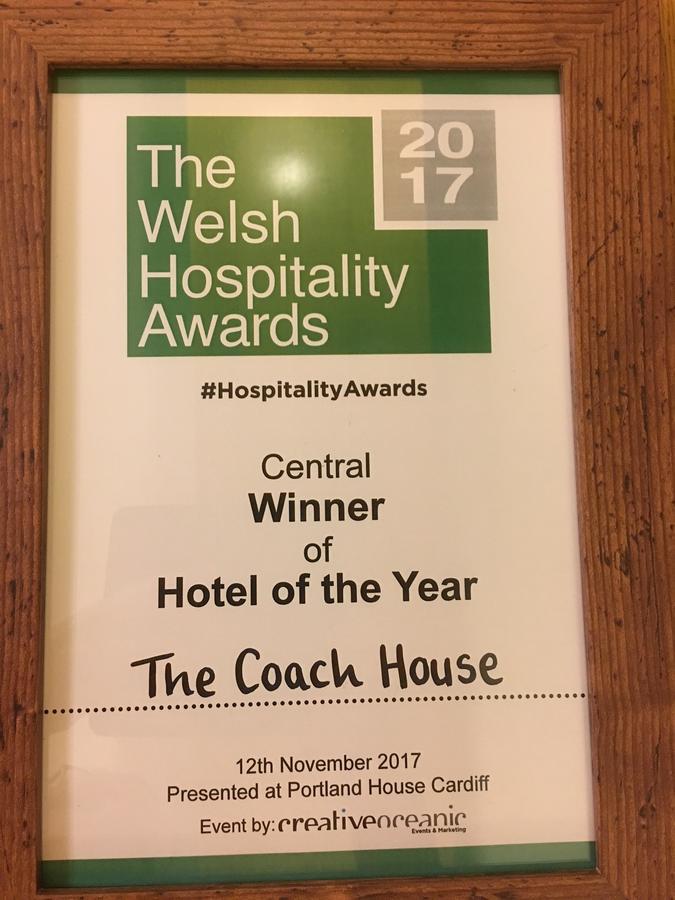 The Coach House Brecon Hotell Eksteriør bilde